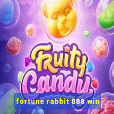 fortune rabbit 888 win